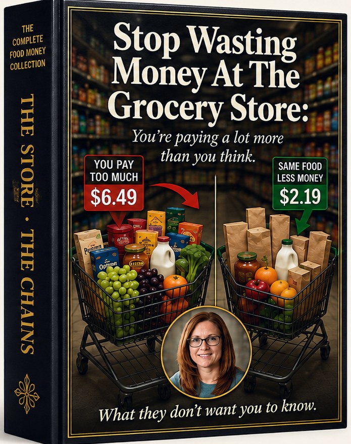 Stop Wasting Money At The Grocery Store