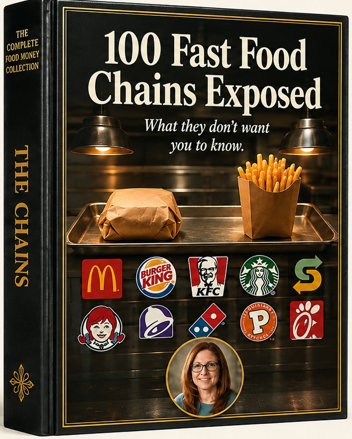100 Fast Food Chains Exposed